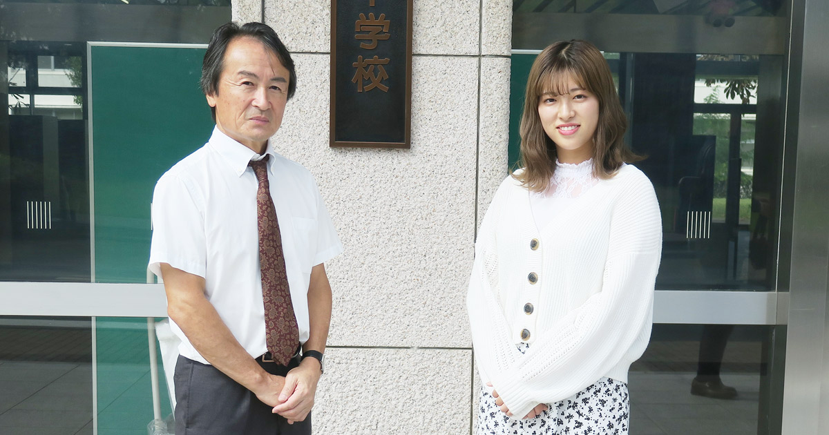 生徒想いの進路指導 共立女子第二の 針路プログラム とは 共立女子第二中学校高等学校 インターエデュ