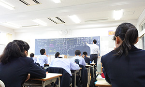 毎年、女子の入学者数が倍近くに増加！