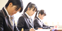 看護医療系にも強い! 1年次から始まる進路実現への道