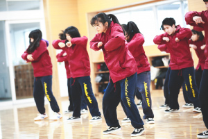 ダンスパフォーマンス専攻