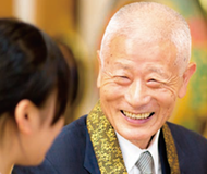 淑徳SC中等部・高等部学校長 麻生諦善 先生