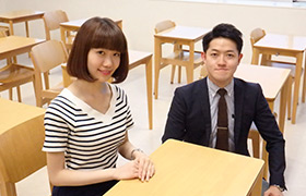 島田さんから受験生に向けたメッセージ