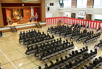 平成29年度 淑徳SC中等部・高等部 入学式