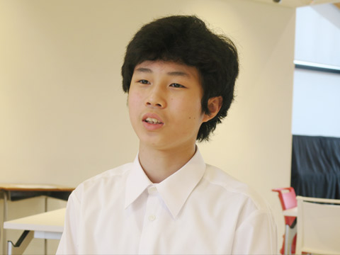 秋谷くん
