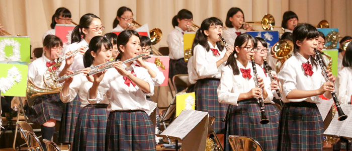 受験のきっかけは文化祭! おもてなしの心あふれる純心祭
