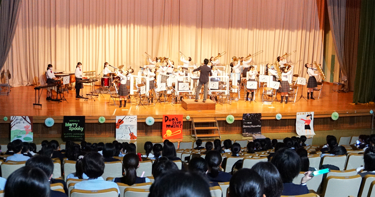 工夫を凝らせば楽しめる！ 生徒がつくる純心祭 - 東京純心女子中学校・高等学校 | インターエデュ