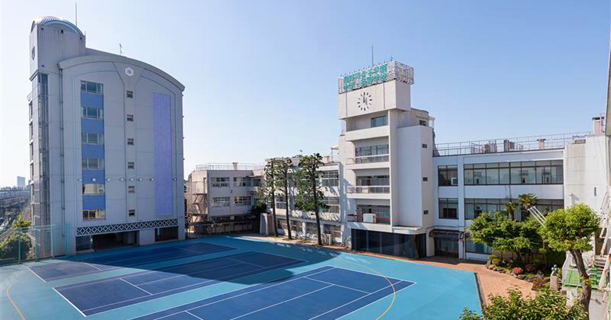 瀧野側女子学園 瀧野川女子学園 トップページ