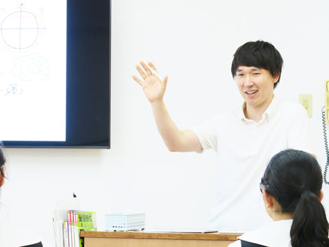 数学の坂本先生