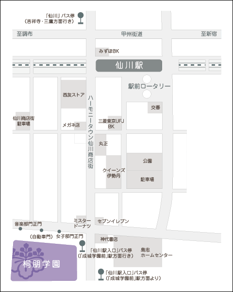 通学路線図