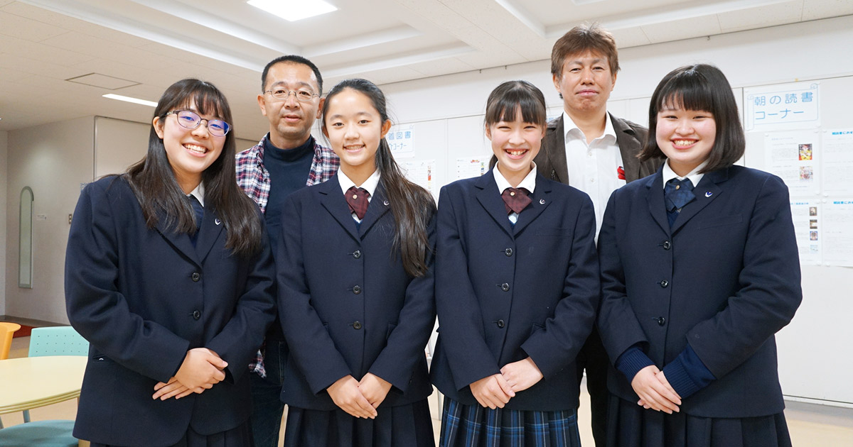 女子中学生 東京 親子インタビューから知る女子校の魅力 - 東京家政大学附属女子中学校高等学校 | インターエデュ