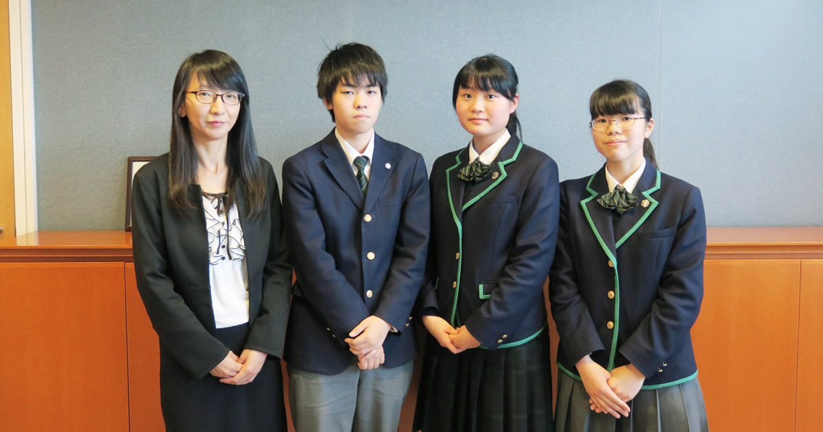 教室を飛び出しlet S English 上野学園の実践的な学び 上野学園中学校 高等学校 インターエデュ 教室を飛び出しlet S English 上野学園の実践的な学び 上野学園中学校 高等学校 インターエデュ