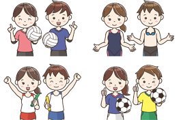 肌トラブルに悩むお子様のお母さんのイメージ