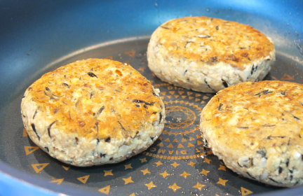 サバ缶ハンバーグ作り方3