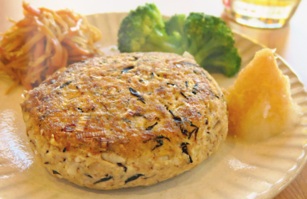 サバ缶ハンバーグ作り方4