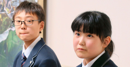 KくんとNさん