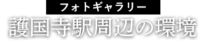 フォトギャラリー護国寺駅周辺の環境