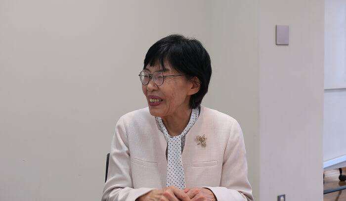 横浜雙葉 木下庸子校長