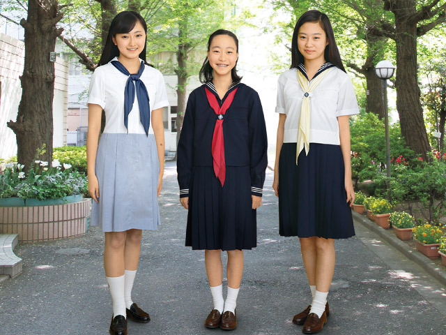 こだわりがいっぱい！制服コレクション | インターエデュ