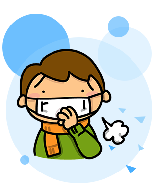 試験直前、体調は万全に！