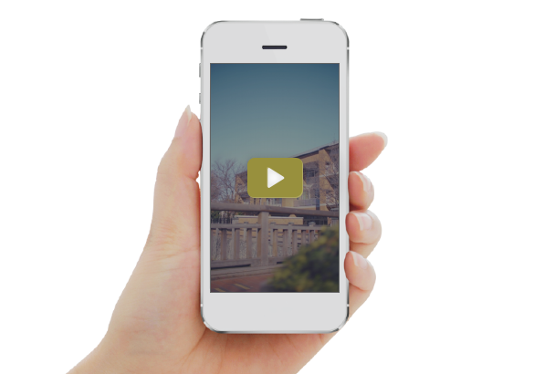 学校のようすを動画でチェック