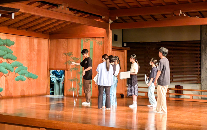 梅若能楽院の実測調査