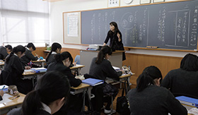 共立女子第二中学校・高等学校