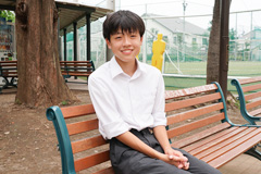 駒込中学校・高等学校 ベンチ