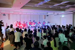 宝仙学園中学校・高等学校共学部 理数インター 林間学校の様子