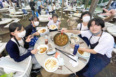 宝仙学園中学校・高等学校共学部 理数インター 林間学校の様子