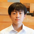 中学2年生 新家叶さん