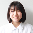 中学2年生 片山裕子さん