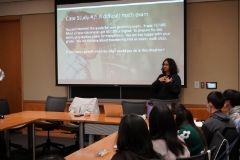 マサチューセッツ工科大学とハーバード大学で研修を行い、世界レベルの研究の一端に触れます。