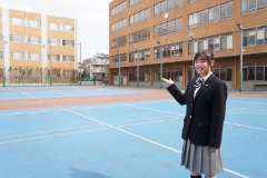 M.Y.さんにとって部活動は受験校選びの大きな基準になりました。