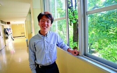 久保田成亮さん