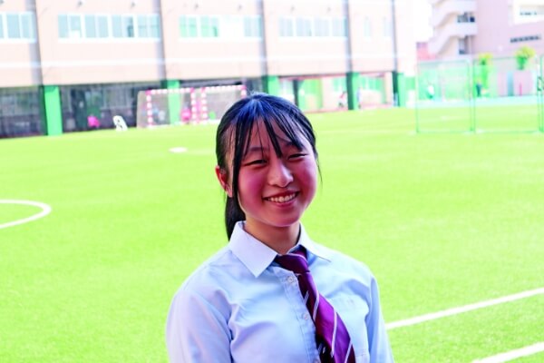 安全性の高い人工芝グラウンドでは澤田さんも楽しみにしているスポーツフェスティバルが行われます。