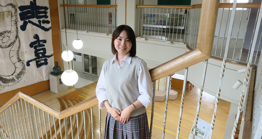 大妻嵐山高等学校