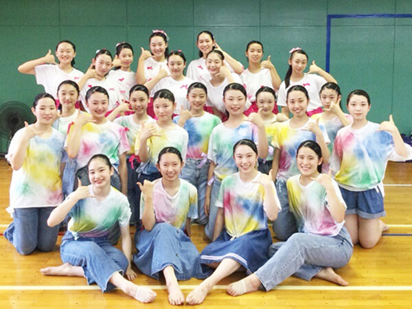 活躍する部活動