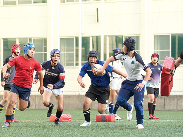 「文武両道」の実現