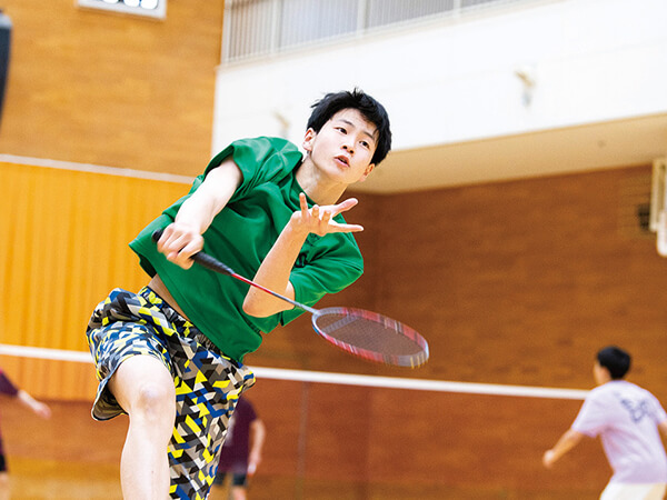 部活も勉強も！