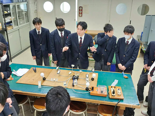 2・3年合同選択授業