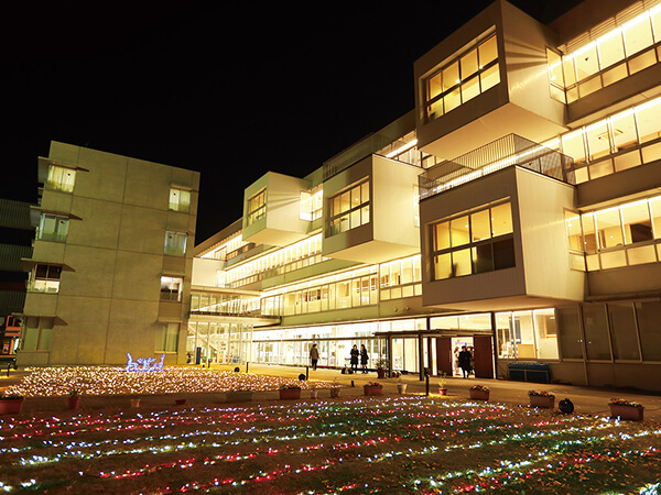 校舎イルミネーション