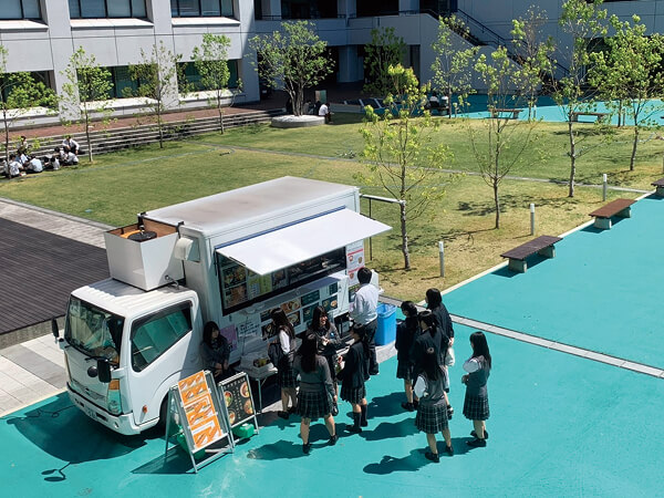 大学を身近に感じる高校生活