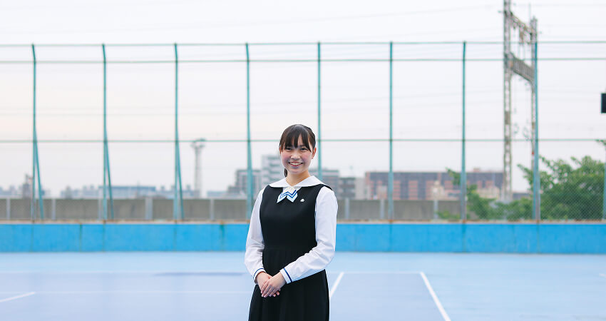 在校生インタビュー | 瀧野川女子学園高等学校 | インターエデュ