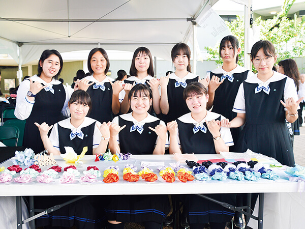 創造性教育「事業化実習」