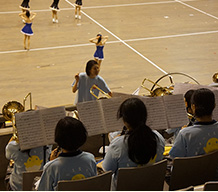 ソングリーダー部・吹奏楽部