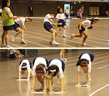 障害物競走「RUN勝門」