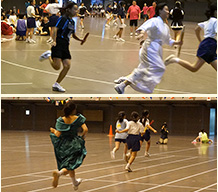 部活対抗リレー