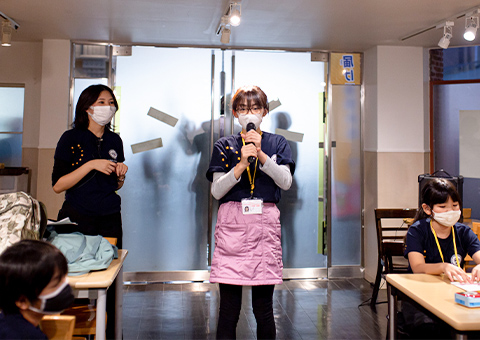 とこさんの活動のようす