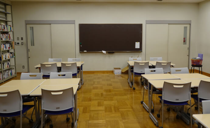 改装前のラーニング・コモンズ