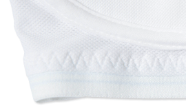 縫い目がフラット